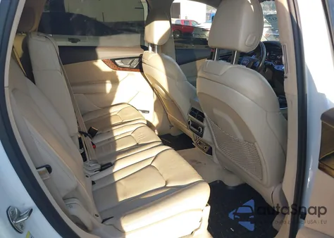 2017 Audi Q7 3.0T Premium z USA, uszkodzony, nr VIN WA1VABF72HD016816